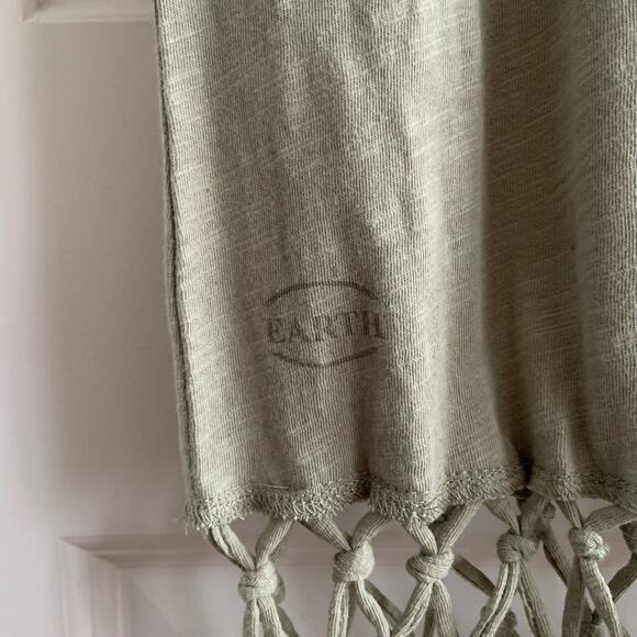 The Earth Collection Small Fringe Tunic Dress - Picture 6 of 9